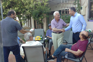 Δυναμική παρουσία Γιώργου Αναστασιάδη σε όλο το Νομό Κιλκίς