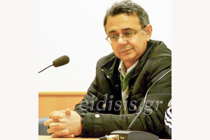 Ευχαριστήρια δήλωση Γιάννη Γάγου