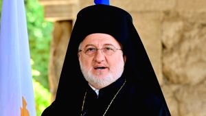 Μήνυμα του Αρχιεπισκόπου Ελπιδοφόρου για την Ιερά Μονή Αγίας Αικατερίνης στο Όρος Σινά
