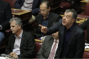 Γεύμα εργασίας Φερχόφστατ - Θεοδωράκη - Καμίνη