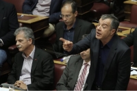 Γεύμα εργασίας Φερχόφστατ - Θεοδωράκη - Καμίνη