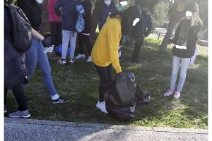 Περιβαλλοντικός «περίπατος» του 1ου Γυμνασίου Κιλκίς