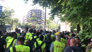 Μετρό Θεσσαλονίκης: «Απαιτούμε και διεκδικούμε τα δίκαια αιτήματα μας» – Στάση εργασίας 12:00 – 15:30 (pics &amp; vids)