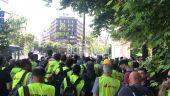 Μετρό Θεσσαλονίκης: «Απαιτούμε και διεκδικούμε τα δίκαια αιτήματα μας» – Στάση εργασίας 12:00 – 15:30 (pics &amp; vids)