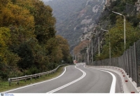 Παραδόθηκε στην κυκλοφορία η Κοιλάδα των Τεμπών