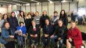 Ανάσταση της πατρίδας τους προσδοκούν οι πρόσφυγες από την Ουκρανία