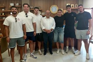 Συνάντηση Δημάρχου Κιλκίς με τους κορυφαίους Κιλκισιώτες αθλητές της σφυροβολίας και δισκοβολίας