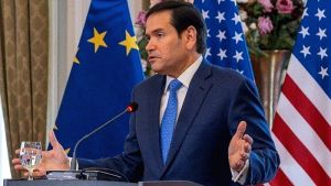 Ιστορικές συνομιλίες: Ο Ρούμπιο υποδέχεται πρέσβεις Ισραήλ και Λιβάνου στην Ουάσινγκτον