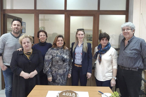 Δημάκη: Σκληρή δουλειά για κοινωνική πολιτική