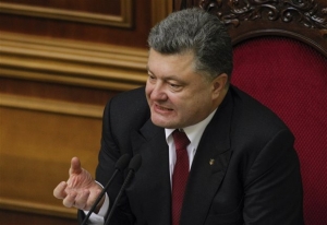 Ποροσένκο: «Απειλή για την παγκόσμια ασφάλεια η Ρωσία»