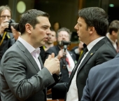 Τσίπρας - Ρέντσι: Ζητούν έκτακτη Σύνοδο Κορυφής της ΕΕ για τη μεταναστευτική κρίση