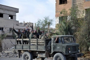 Πάτρικ Κόκμπερν: Ο ISIS έχασε την Παλμύρα, αλλά όχι ακόμα τον πόλεμο