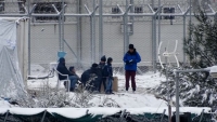 Σε ξενοδοχεία της Λέσβου μεταφέρονται ευάλωτες ομάδες προσφύγων
