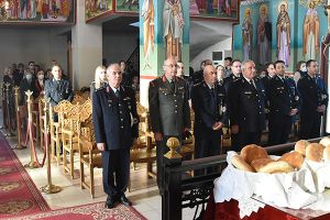 «Ημέρα της Αστυνομίας» και του Προστάτη του Σώματος Αγίου Αρτεμίου σήμερα Πέμπτη 20/10/2022