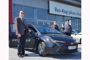 Σημαντική προσφορά και αίσθημα κοινωνικής ευθύνης από τη Βιο-Καρ plus ΕΠΕ