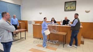 Οι σταυροί προτίμησης για τους υποψήφιους της Εκτελεστικής και της Εξελεγκτικής Επιτροπής