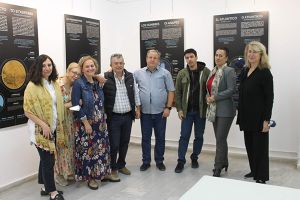 Ολοκλήρωσε την παρουσία του στον εκθεσιακό χώρο της Τέχνης “Το πιο Μακρύ Ταξίδι - Ο πρώτος περίπλους της γης"
