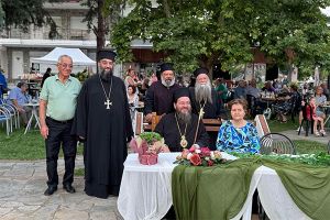 Πλήθος κόσμου στον διαγωνισμό πιροσκί στην Ευκαρπία του Κιλκίς