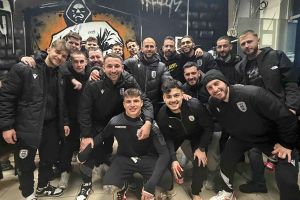 ΠΑΟΚ: Στον Σύνδεσμο Φίλων ΠΑΟΚ Κιλκίς μετά την πρόκριση το Ποδόσφαιρο Σάλας!