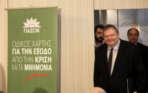 Βαρίδι ο διχασμός του ΠαΣοΚ