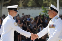 Νέος αρχηγός ΓΕΕΘΑ ο ναύαρχος Ευάγγελος Αποστολάκης