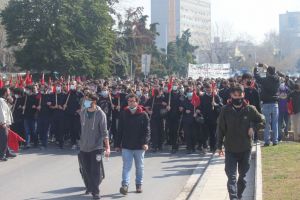 Θεσσαλονίκη: Μεγάλη πορεία φοιτητών κατά του νόμου Κεραμέως