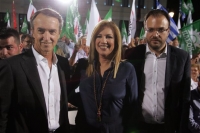 Δημοκρατική Συμπαράταξη: Ικανοποίηση για το εκλογικό αποτέλεσμα