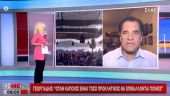 Γεωργιάδης στον ΣΚΑΪ: Τελευταίο μέτρο το λουκέτο - Εξόφθαλμη η παραβίαση στη Μύκονο