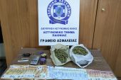 Σύλληψη για ναρκωτικά από τους αστυνομικούς της Παιονίας