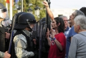 Σκόπια: Ενταση σε νέα αντικυβερνητική διαδήλωση