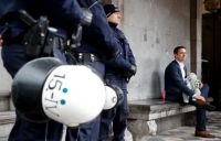 Ένταση σε διαδηλώσεις κατά της ακροδεξιάς στην Κολωνία