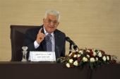 Αμπάς: Φρένο σε συνομιλίες με Ισραήλ αν απορριφθεί το παλαιστινιακό
