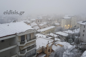 Το Κιλκίς ξύπνησε χιονοσκέπαστο σ' ένα πανέμορφο σκηνικό