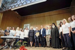 Ερυθρός Σταυρός Γουμένισσας: Τελετή Υπόσχεσης και Απονομής Πτυχίων του Τμήματος Κοινωνικής Πρόνοιας