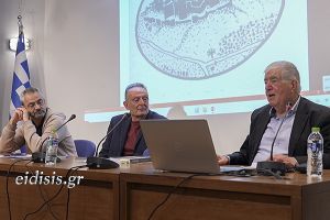 ΚΙΛΚΙΣ: Με επιτυχία η παρουσίαση του βιβλίου του Σπύρου Κουζινόπουλου «Γεντί Κουλέ, η Βαστίλη της Θεσσαλονίκης»