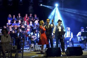 (ΦΩΤΟΡΕΠΟΡΤΑΖ Β΄): Σκόρπισε υπέροχες μελωδίες του Τσιτσάνη «η πόλις» του Κιλκίς