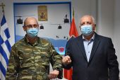 Εθιμοτυπική επίσκεψη του προέδρου των Εφέδρων Κιλκίς στο νέο Διοικητή της 71ης Αερομεταφερόμενης Ταξιαρχίας