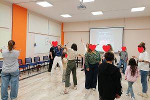 Υλοποίηση της δράσεως: «Ταξίδι στον κόσμο των συναισθημάτων… Αυτό που νιώθω το νιώθεις κι εσύ;» στο Κιλκίς