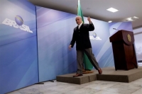 Βραζιλία: Ο πρόεδρος Τεμέρ καταγγέλλει σκευωρία σε βάρος του