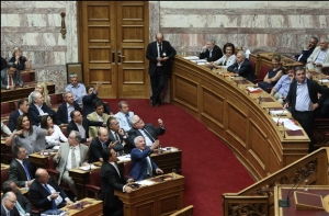Απορρίφθηκε η πρόταση Εξεταστικής για το τρίτο μνημόνιο