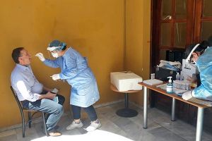 Ξεκίνησε ο δειγματοληπτικός έλεγχος που πραγματοποιεί ο ΕΟΔΥ στην δημοτική ενότητα της Γουμένισσας