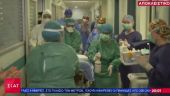 Συγκινητικές στιγμές στην κάμερα του ΣΚΑΪ: Ασθενής με κορωνοϊό βγαίνει από την ΜΕΘ (VIDEO)