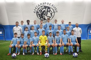 Ολοκλήρωσε με νίκη το πρωτάθλημα Κ14 της ΕΠΣ Μακεδονίας η Κ13 του Αλέξανδρου Κιλκίς