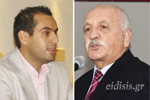 Ο Κ. Παπανικολάου συγχαίρει τον Πλ. Ελευθεριάδη