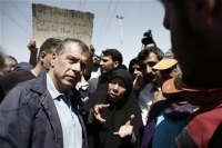 Θεοδωράκης: Αναγκαία η άμεση εκκένωση της Ειδομένης