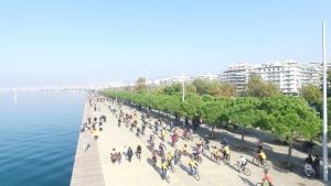 Δήμος Θεσσαλονίκης: Έρχονται οι δύο πρώτοι σταθμοί επισκευής ποδηλάτων