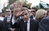 Γαλλία: Πολίτης χαστούκισε τον Μακρόν – Δείτε βίντεο