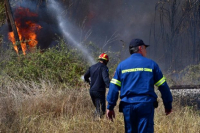 «Μάχη» με την φωτιά: 130 πυρκαγιές το τελευταίο 24ωρο