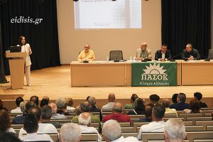 Διαμαντοπούλου από το Κιλκίς: Το ΠΑΣΟΚ δεν θα γίνει ούτε Καρυστιανού, ούτε Κωνσταντοπούλου
