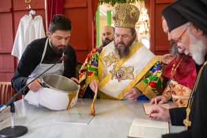 Εγκαίνια Κοιμητηριακού Ναού στη Βάθη Κιλκίς